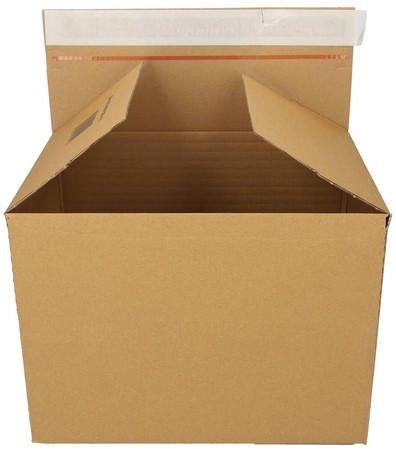 Quickbox IEZZY verstelbare hoogte 229x164x50-115mm B-golf bruin 10 stuks