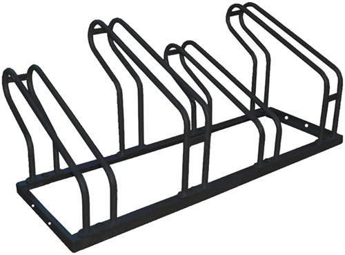 Fietsenrek BRASQ  4 fietsen BS400 zwart
