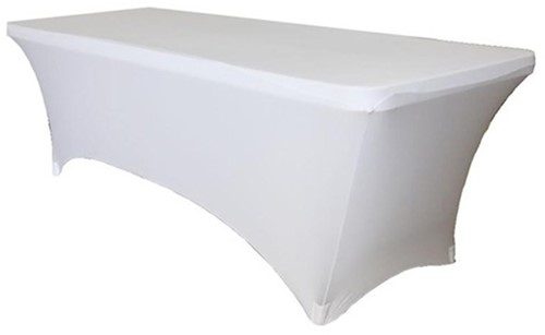 Tafelrok BRASQ 183x76x74cm wit