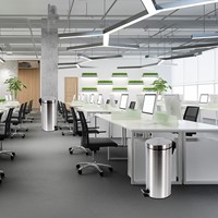 Pedaalemmer BRASQ 30 liter rvs-3