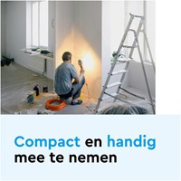 Verlengkabel BRASQ 20m oranje-2