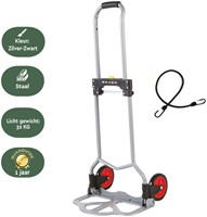 Steekwagen BRASQ Inklapbaar HT60 incl. bagagespin 60Kg-1