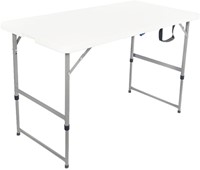 Vouwtafel BRASQ 120x60x74cm FC120 wit