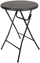 Statafel BRASQ 80cm BT100 zwart