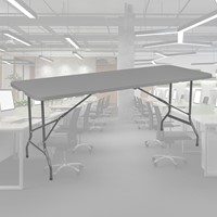 Vouwtafel BRASQ 180x70x74cm FT180 grijs-3