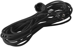 Verlengkabel BRASQ 30m zwart