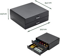 Koffiecapsulehouder BRASQ CD300 zwart-2