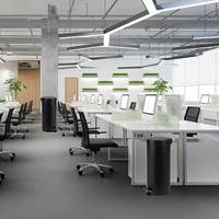 Pedaalemmer BRASQ 30 liter zwart-3