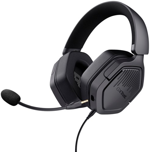 Gaming Headset Trust GXT492 Carus bedraad zwart