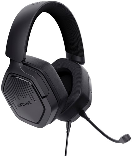Gaming Headset Trust GXT492 Carus bedraad zwart-2