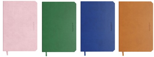 Agenda 2026 de KEMPEN Weekly Planner Pocket 7dagen/2pagina's assorti