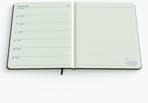 Agenda 2026 de KEMPEN Weekly Notes Large 7dagen/1pagina assorti-2