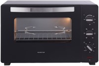 Heteluchtoven Inventum vrijstaand 45 liter zwart