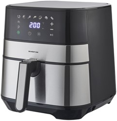 Airfryer Inventum 5 liter zwart/RVS
