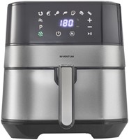Airfryer Inventum 5 liter zwart/RVS-3