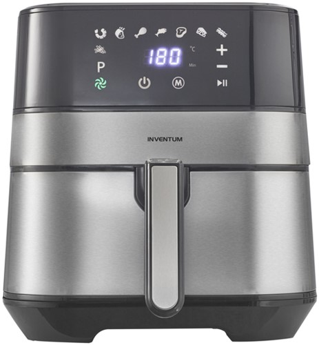 Airfryer Inventum 5 liter zwart/RVS-3