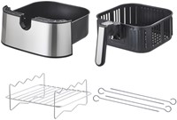 Airfryer Inventum 5 liter zwart/RVS-2