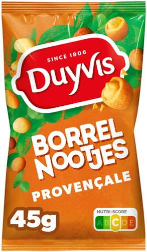 Duyvis Borrelnoot Provencale zakje 45 gram-2
