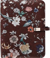 Organizer Kalpa A5 inclusief agenda 2026-2027 7dagen/2pagina's bloemenzee bruin