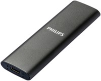 SSD Philips External 250 GB Ultra Speed Space Grey