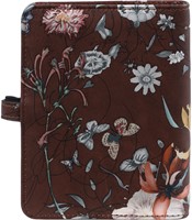 Organizer Kalpa Pocket inclusief agenda 2026-2027 7dagen/2pagina's bloemenzee bruin-3