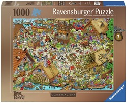 Puzzel Ravensburger Ray Comics Classical Era 1000 stukjes