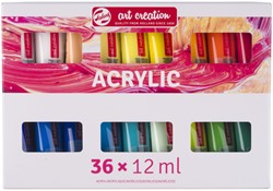 Acrylverf Talens Art Creation assorti 36 tubes à 12ml