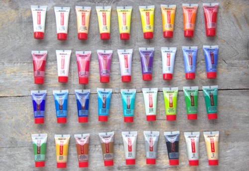 Acrylverf Talens Art Creation assorti 36 tubes à 12ml-2