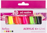 Acrylverf Talens Art Creation Reflex assorti 6 tubes à 12 ml