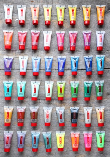 Acrylverf Talens Art Creation assorti 48 tubes à 12ml-2