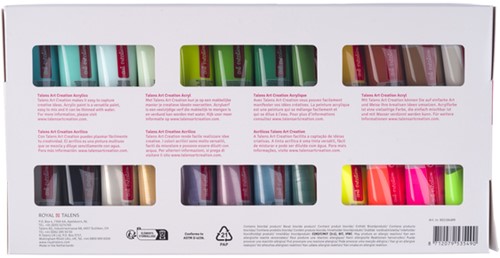 Acrylverf Talens Art Creation assorti 48 tubes à 12ml-3