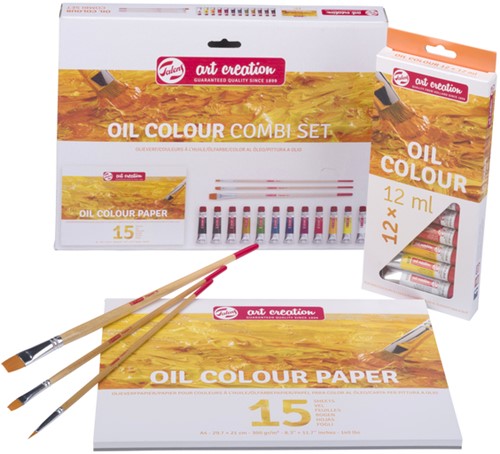 Schilderset Talens Art Creation olieverf à 16-delig oranje-2