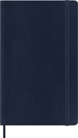 Agenda 2025/2026 Moleskine 18M Planner Weekly 7dagen/1pagina large sc sapphire blue