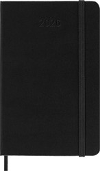 Agenda 2026 Moleskine 12M Planner Weekly 7dagen/2pagina's pocket hc black