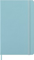 Agenda 2025/2026 Moleskine 18M Planner Weekly 7dagen/1pagina large hc aquamarine