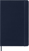 Agenda 2025/2026 Moleskine 18M Planner Weekly 7dagen/1pagina large hc sapphire blue