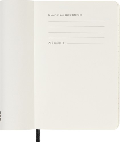 Agenda 2025/2026 Moleskine 18M Planner Weekly 7dagen/1pagina pocket sc black-2