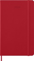 Agenda 2026 Moleskine 12M Planner Weekly 7dagen/1pagina large hc scarlet red