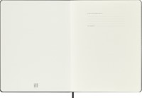 Agenda 2025/2026 Moleskine 18M Planner Weekly 7dagen/1pagina XL hc black-2