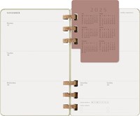 Agenda 2025/2026 Moleskine 12M Academic Weekly 7d/1p Myrtle large kiwi-7