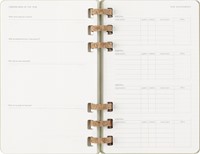 Agenda 2025/2026 Moleskine 12M Academic Weekly 7d/1p Myrtle large kiwi-8