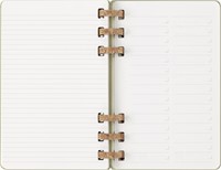 Agenda 2025/2026 Moleskine 12M Academic Weekly 7d/1p Myrtle large kiwi-10
