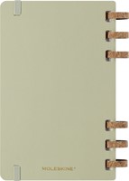 Agenda 2025/2026 Moleskine 12M Academic Weekly 7d/1p Myrtle large kiwi-15