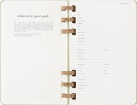 Agenda 2025/2026 Moleskine 12M Academic Weekly 7d/1p Myrtle large kiwi-1