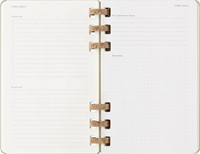 Agenda 2025/2026 Moleskine 12M Academic Weekly 7d/1p Myrtle large kiwi-4