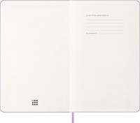 Agenda 2026 Moleskine 12M Planner Daily 1dag/1pagina large hc pastel lilac-2