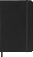 Agenda 2025/2026 Moleskine 18M Planner Weekly 7dagen/1pagina pocket hc black