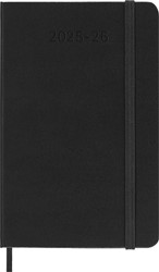 Agenda 2025/2026 Moleskine 18M Planner Weekly 7dagen/1pagina pocket hc black