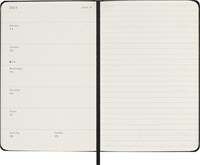 Agenda 2025/2026 Moleskine 18M Planner Weekly 7dagen/1pagina pocket hc black-3