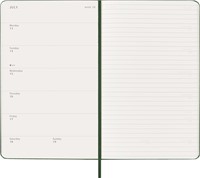 Agenda 2026 Moleskine 12M Planner Weekly 7dagen/1pagina large hc myrtle green-3